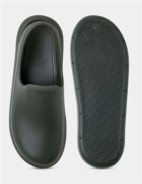 Buy Men Men Neto Foam Walk Clogs Green|U.S. Polo Assn. India