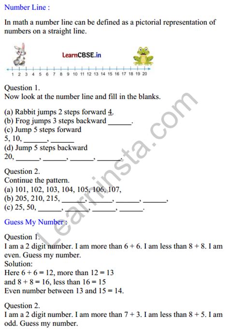Classroom Activity On Numbers Class 2 的图像结果