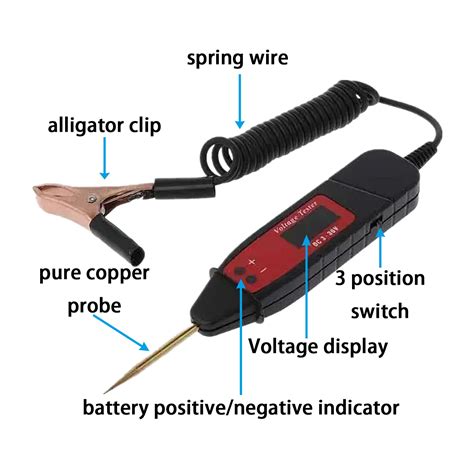 ZKTOOL Automotive Circuit Tester Pen, Car Fuse India | Ubuy