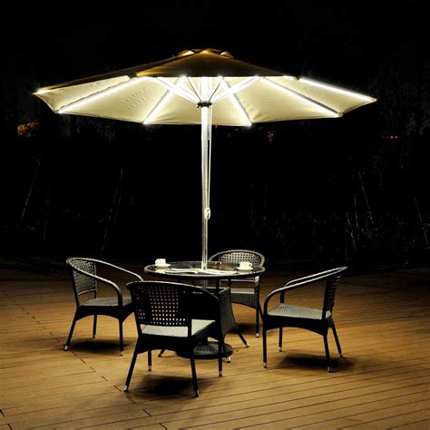 20 Best Lighted Patio Umbrellas