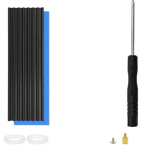 M.2 NVMe SSD Heatsink with 3.5mm Thermal Pad - 2280 Cooler