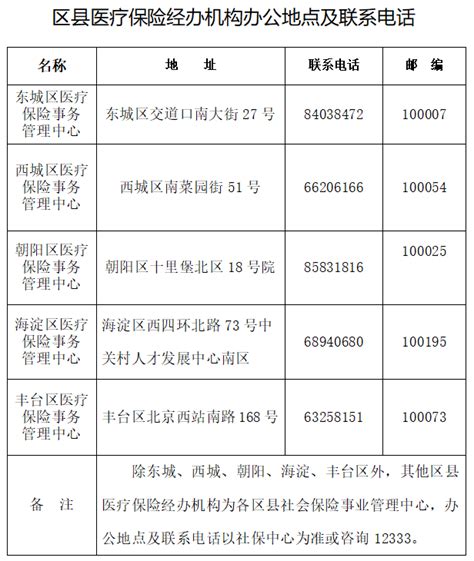 北京生育保险医疗费手工报销申报表- 本地宝