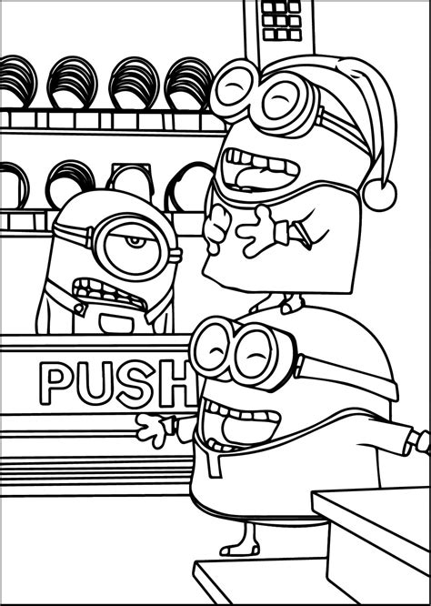Despicable Me Coloring Pages Edith [2025]