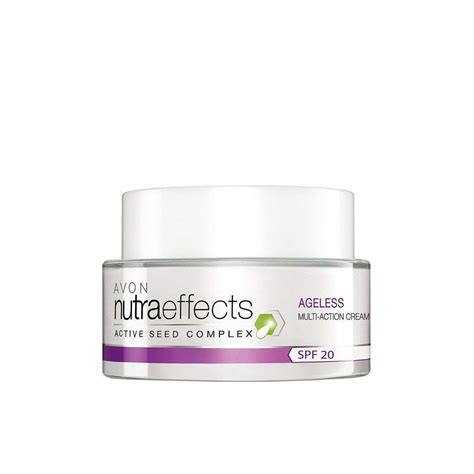 Avon Nutraeffects Ageless Multi-Action day cream SPF20 -50g : Amazon.in ...
