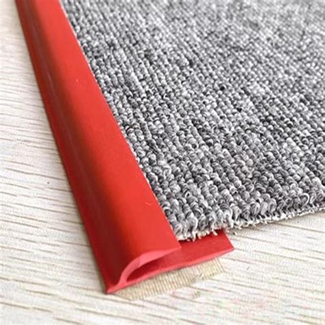 Amazon.com: LBROTY Carpet Edging Strip, Flexible Floor Transition Strip ...