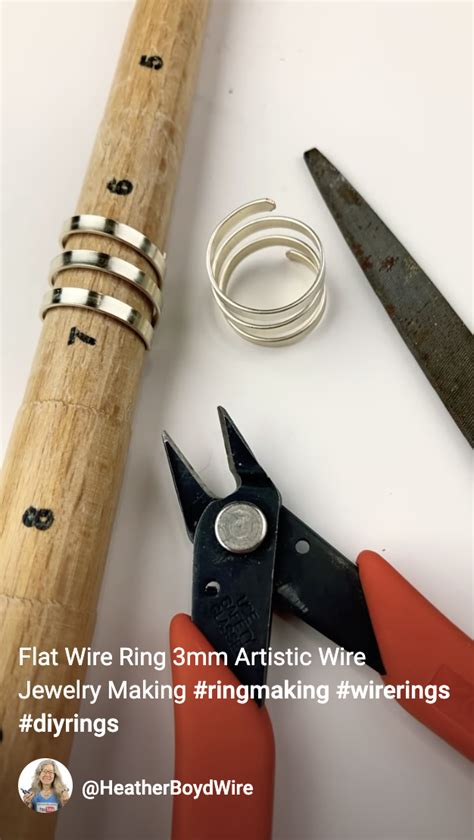 Easy Wire Ring Tutorial 的图像结果