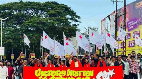 26ാം വർഷവും വിജയത്തുടർച്ച; കണ്ണൂർ സർവകലാശാലയിൽ എല്ലാ ജനറൽ സീറ്റിലും ...