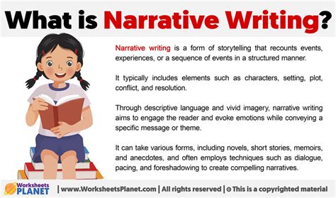 Image result for Narrative Writing