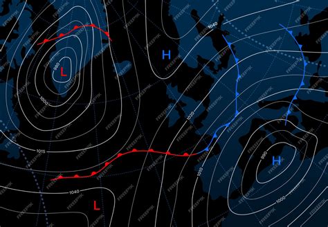 Image result for What Is a Weather Map