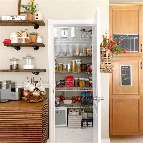 Walk-In Kitchen Pantry 的图像结果