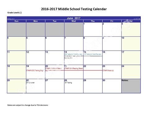 2016 - 2017 District Calendar | Spring Independent School District ...