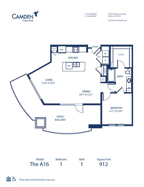 1 & 2 Bedroom Apartments in Dallas, TX - Camden Victory Park