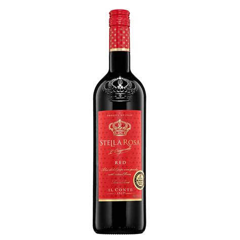 Stella Rosa Red 750 ml – Vino Tinto Dulce Espumoso | La Escocesa