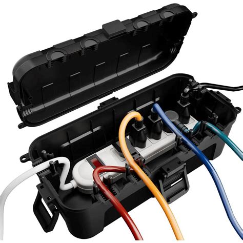 Image result for Weatherproof Extension Cord Connection Box