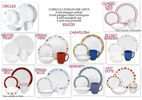 Image result for Corelle Pattern List