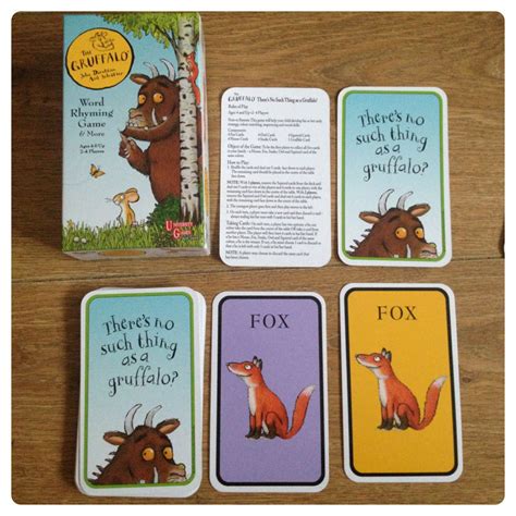 The Gruffalo Word Rhyming Game | Compare Prices Australia | Board Game ...