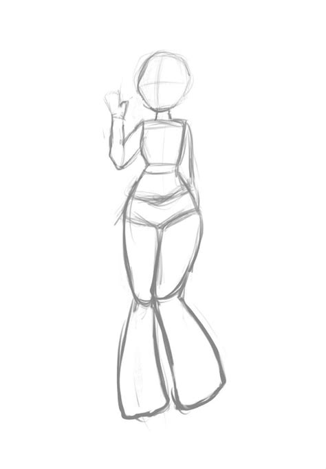 Image result for Cartoon Body Drawing