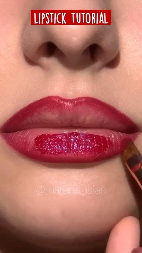 Red Lipstick UK Tutorial 的图像结果