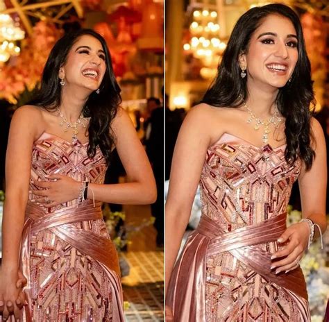Everything Radhika Merchant has worn so far—from her Versace gown to ...