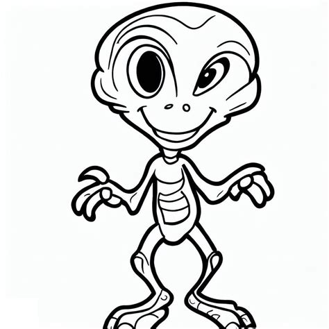 Image result for Alien Coloring Pages