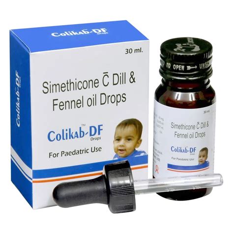 COLIKAB-DF PAED DROPS | Uses, Side Effects, Price | Apollo Pharmacy