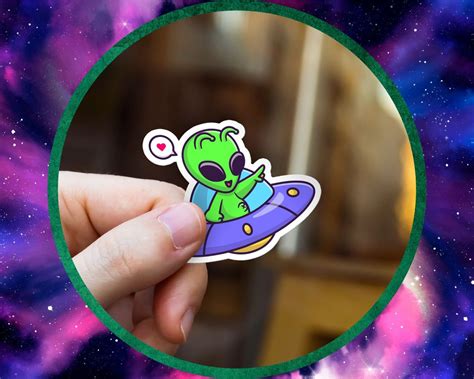 Image result for Alien Stickers
