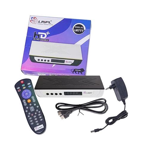 LRIPL Digital HD MPEG-4 Free to Air Set Top Box FTA
