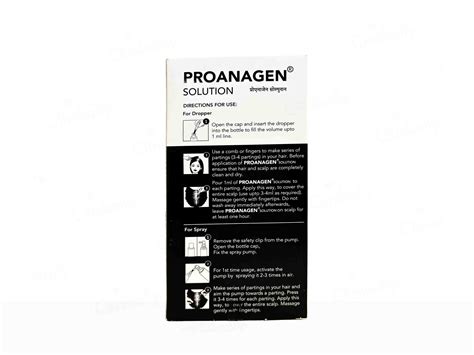 Buy Proanagen Solution Online at Best Price | Clinikally