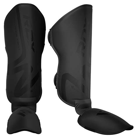Buy RDX Shin Guard for Muay Thai, Kickboxing, MMA Training, Maya Hide ...