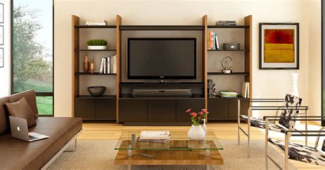 Modular Living Room Storage - Dream House