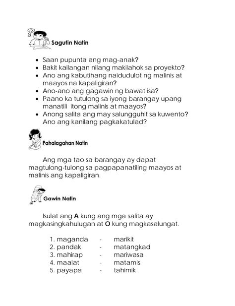 Image result for Learn Tagalog.com Lesson 2 5