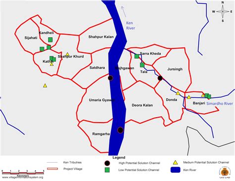 Groundwater in Bundelkhand: Unique geological features in upper Ken ...