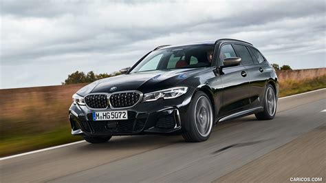 2020 BMW M340i xDrive Touring (Color: Black Sapphire Metallic) | Front ...