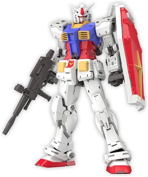 Bandai Hobby - Mobile Suit Gundam - RX-78-2 Gundam ver. 2.0 RG 1/144 ...