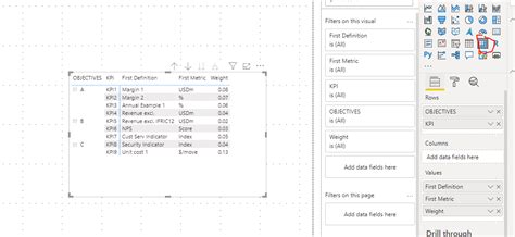 Solved: Table with grouped rows - Microsoft Fabric Community