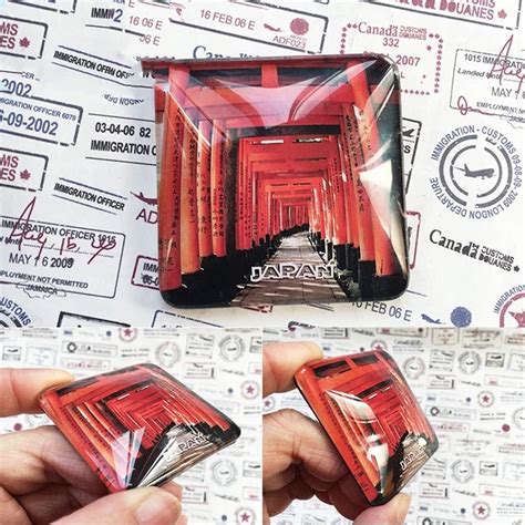Buy Weekino Fushimi Inari Shrine Kyoto Japan Refrigerator Fridge Magnet ...