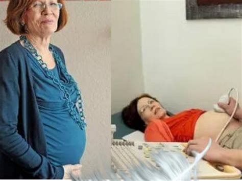 65岁大妈竟怀了4胞胎，只因小女儿说了一句话！