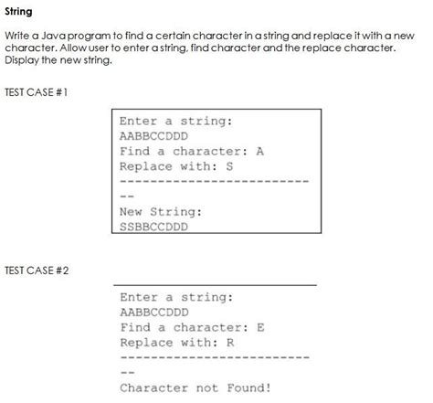 Java Search a String for a Character 的图像结果