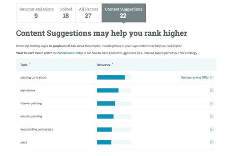 Improve Your Page Optimization With Moz Pro - Help Hub HD Wallpaper