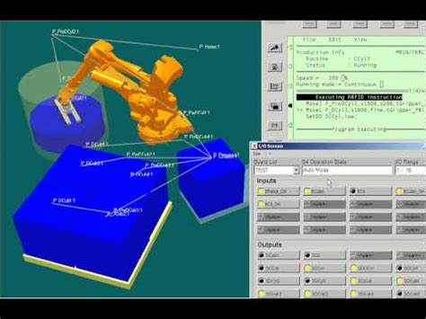 ABB Robot Tutorial 的图像结果