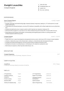 Image result for Computer Information Technology Resume