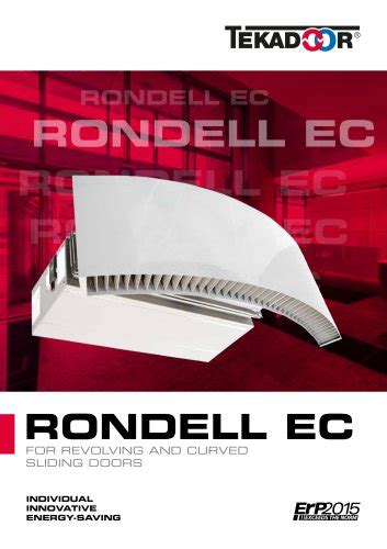 All TEKADOOR GmbH catalogs and technical brochures