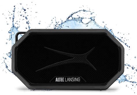 Amazon.com: Altec Lansing Portable Bluetooth Speaker HYDRAMINI 2.0 ...