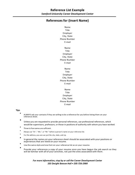 Image result for Reference List Citation Example