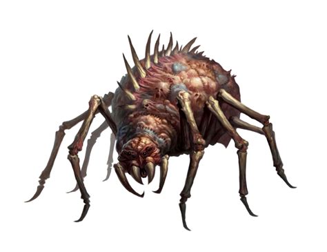 Skitterstitch - Undead Spider Construct - Pathfinder 2E PFRPG DND D&D 3.5 4E 5E 5th… | Dungeons ...
