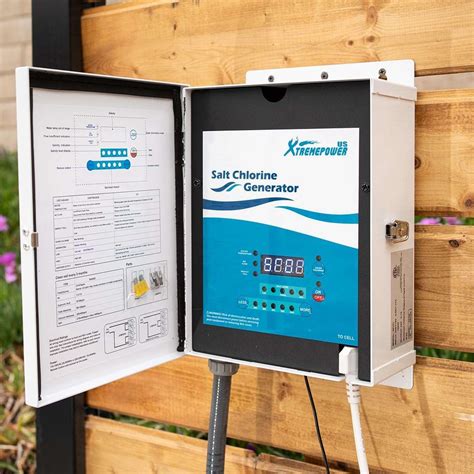 25,000 Gallon Salt System, Universal Pool Salt Chlorination