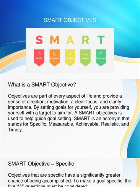 Image result for Smart Objectives
