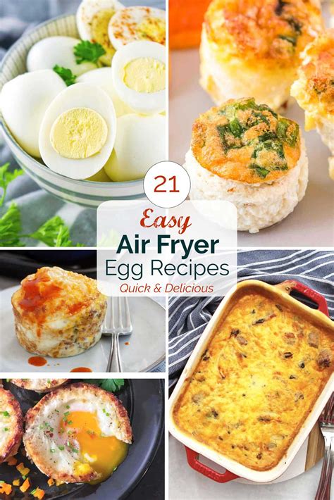 21 Easy Air Fryer Egg Recipes: All the Classics & So Much More!