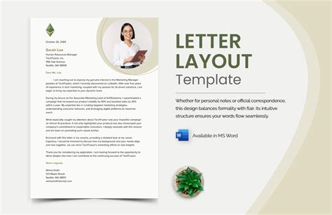 Image result for Word Layout Template