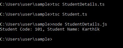 Image result for TypeScript Module Example